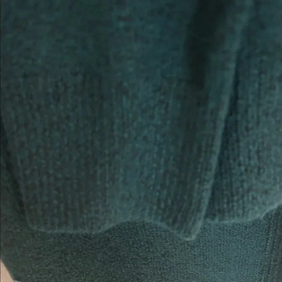 Time and Tru Dark Green Hooded Knit Jogger Set - Picture 6 of 8